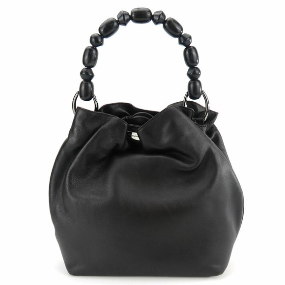 Dior Handbags - DIOR Brown Pearl Leather Bag